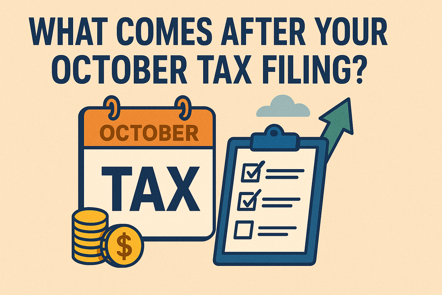 What Comes After Your October Tax Filing? 