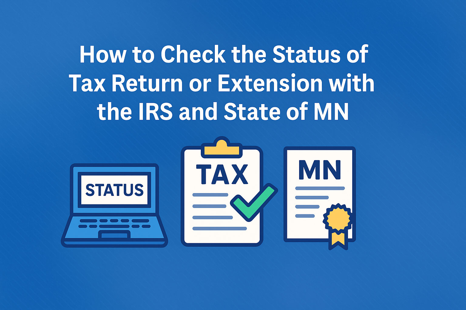 How to check the status of your tax return